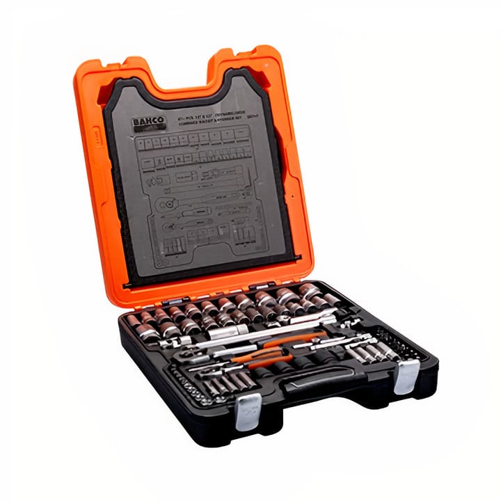 11001001436-1 Juego Dados / Llaves 94 Pcs S87+7 Bahco