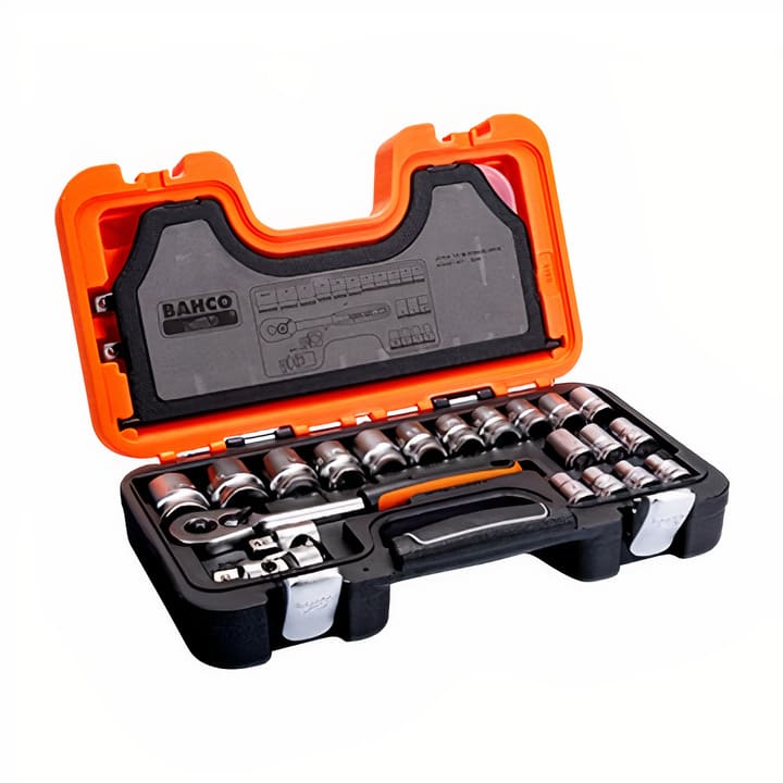 11001001966-1 Set Dados 24 piezas 1/2 Pulgadas S240 Bahco