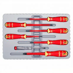 Set 7 Destornilladores Aislados Bahco