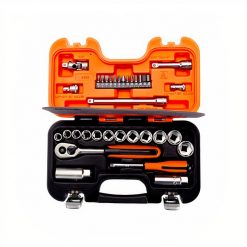 Set Dados 1/4 Pulgadas - 3/4 Pulgadas 33 piezas S330 Bahco