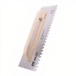 Llana dentada LD-480-10 Diente de 10mm 480x150mm Hela
