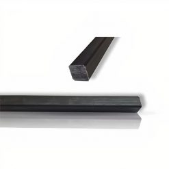 Barra Fierro Cuadrado Liso 10mm