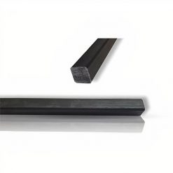 Barra Fierro Cuadrado Liso 14mm