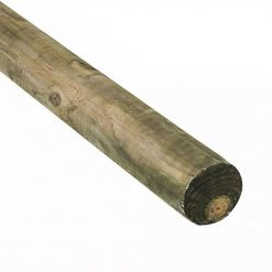 Polin 4" x 2.40 metros de largo