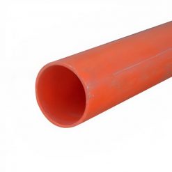 Tubo Conduit Clase 3 Naranja 25 mm 6 Metros