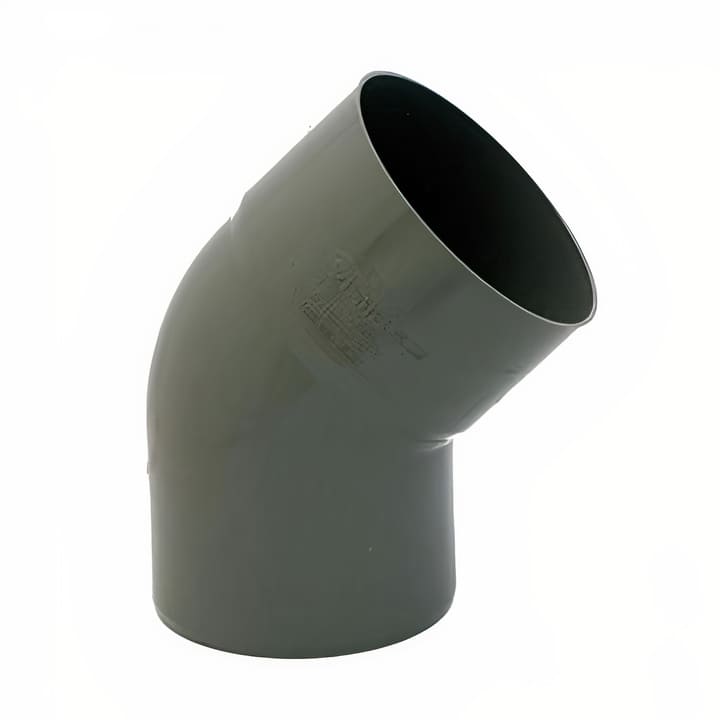 21001000015-1 Codo Sanitario Gris 45° x 50 mm