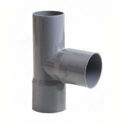 Tee Sanitaria Gris 50mm x 50mm