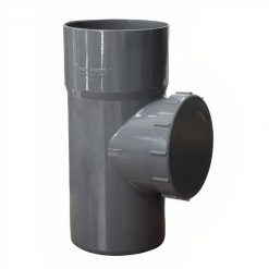 Tee Sanitaria Gris Registro 110 mm