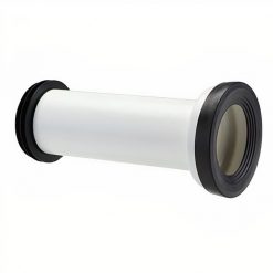 Tubo Conexion WC a Muro con Goma Fanaloza