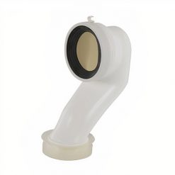 Tubo de Conexión WC PISO 30.5 centímetros Fanaloza