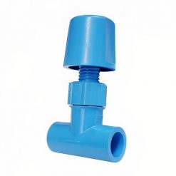 Llave de Paso PVC 20 mm Cementar