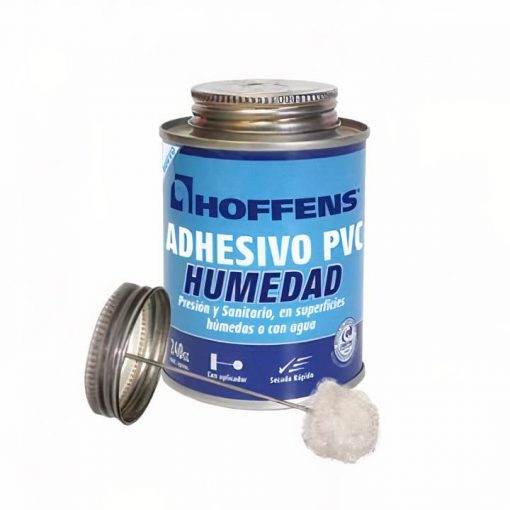 Adhesivo PVC Humedad 240 cc Hoffens