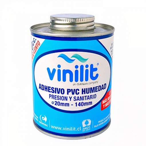 Adhesivo PVC Humedad 240 cc Vinilit