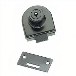 Cerradura de Mueble DGM/ Mod.D-23 Negro Poli