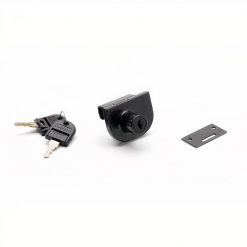 Cerradura de Mueble DGM/ Mod.D-24 Negro Poli