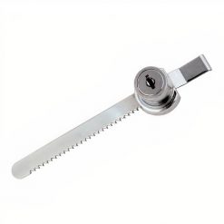 Cerradura de Vitrina DGM/ Mod. D-22 Poli