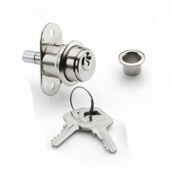Cerradura de Muebles BotónCAS/ Mod. 2224-25 Poli