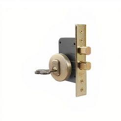 Cerradura Embutida Bronce Satinado Mod.1070-BS Scanavini