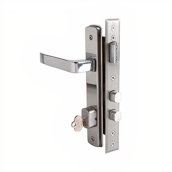 23000800034-1 Cerradura para Embutir Acero Inox Scanavini