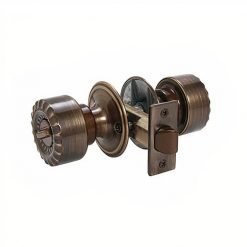 Cerradura Tubular Bronce Envejecido Mod.7044-BE Scanavini