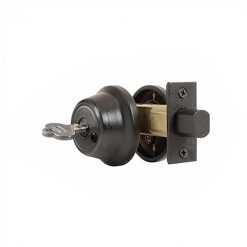 Cerradura de Seguridad Negro Colonial Mod.6070-ZK Scanavini