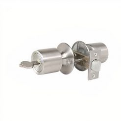 Cerradura Tubular Llave/Llave Acero Inox Mod.4041-AI Scanavini