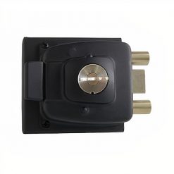 Cerradura Sobrepuesta Negra Mod.2002-30CA-N Scanavini