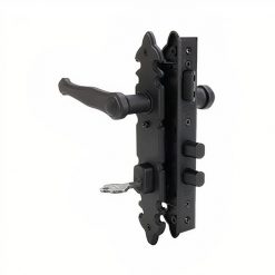 Cerradura Embutida Negro Colonial Mod.1080935-KLKF Scanavini