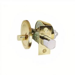 Cerrojo de Seguridad Bronce Pulido Mod.AX47-BP Andeslock