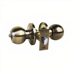 Cerradura de Bola Bronce Envejecido Mod.AA44-BE Andeslock