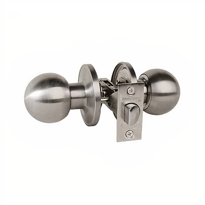 23000800184-1 Cerradura de Bola Acero Inox Mod.AA46-AI Andeslock