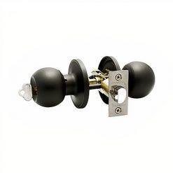 Cerradura de Bola Negro Colonial Mod.AA-44-AK Andeslock