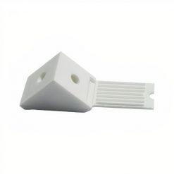 Escuadra Triangular Color Blanco DVP