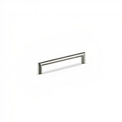 Tirador Tubo 160 mm x 12 mm aluminio con tornillo DVP