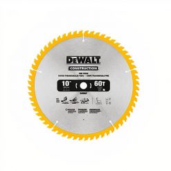 Disco Sierra 10" x 60 Dientes Corte Fino Madera DW3106 DeWalt