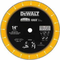 Disco Diamantado 14" Multi Corte para Tronzadora DW8500 DeWalt