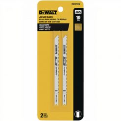 Set 2 Hojas para Calar Madera 4 Pulgadas 10 TPI DW3710H2 DeWalt