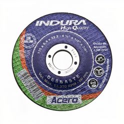 Disco de Desbaste 7 Pulgadas High Quality Indura