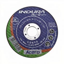 Disco de Corte 4 1/2 Pulgada High Quality Indura