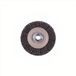 Cepillo Circular Acero Ondulado Núcleo Acople 43/35 - 4" Hela