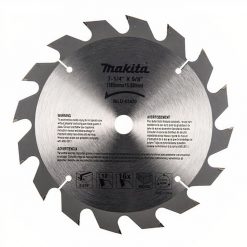 Disco Sierra 7 1/4 Pulgadas x 16 Dientes Madera D03220 Makita