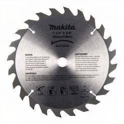 Disco Sierra 7 1/4 Pulgadas x 24 Dientes D-03436 Makita