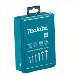 Set de Avellanadores 6 Pcs D-42503 Makita
