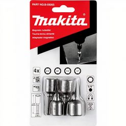 Set 4 pcs Adaptadores Magnéticos B-59265 Makita