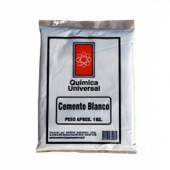 Cemento Blanco 5 Kg Quimica Universal