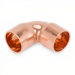 Codo Cobre SO-SO 45° 1 1/2 Pulgadas