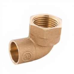 Codo Bronce SO-HI 3/8 Pulgada