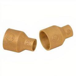 Copla SO-SO Bronce Reducción 1 x 1/2 Pulgada Taumm