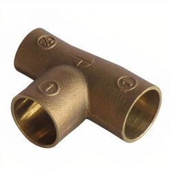 Tee SO-SO-SO Bronce 1 x 1 x 1/2 Taumm