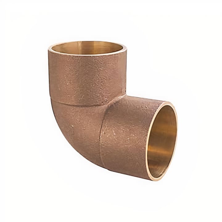 30000900057-1 Codo Bronce SO-SO 2 1/2 Pulgadas